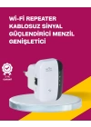 Wireless-N WiFi Repeater 300 Mbps Sinyal Güçlendirici (Kopya)