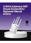 WPS Destekli 2.4GHz + 5GHz WiFi Sinyal Güçlendirici