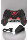 X3 Gamepad Oyun Kolu Bluetooth Bağlantılı Gamestick Android Uyumlu