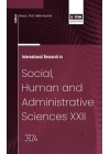 XXII_International Research In Social, Human And Admınıstratıve Scıences