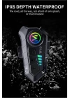 Y10 Kask Kulaklık Bluetooth Motosiklet Kulaklık 5,3 Bluetooth Intercom Motorsiklet Kulaklık