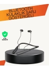 Y12 Bluetooth Kablosuz Kulaklık – LCD Pil Ekranı, Kompozit Diyafram, Dokunmatik Panel