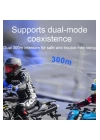 Y20 Max Motosiklet Bluetooth 5.3 Kask Intercom 2 Kişi 300 Metre Eşleşme Özellikli