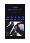 Y20 Motor Kurye Kask Kulaklık Rgb Modlu Bluetooth Motosiklet Kulaklık 5.3 Bluetooth Interkom