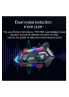 Y20 Motor Kurye Kask Kulaklık Rgb Modlu Bluetooth Motosiklet Kulaklık 5.3 Bluetooth Interkom
