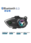Y80 Motosiklet Kask Kulaklık Intercom Işıklı Motorsiklet Interkom