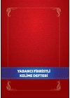 Yabancı Dil Fihristli Kelime Defteri