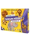 Yabani Hayvanlar - Dokun Ve Hisset Puzzle
