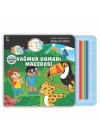 Yağmur Ormanı Macerası - Yapışkan İpler