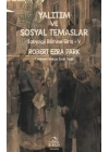 Yalıtım ve Sosyal Temaslar - Sosyoloji Bilimine Giriş 5