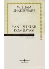 Yanlışlıklar Komedyası - Hasan Ali Yücel Klasikleri (Ciltli)