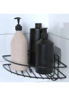 Yapışkanlı Banyo Köşeliği Kancalı Köşe Rafı Duş Şampuanlık Duvar Düzenleyici Organizer Raf