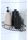 Yapışkanlı Banyo Köşeliği Kancalı Köşe Rafı Duş Şampuanlık Duvar Düzenleyici Organizer Raf