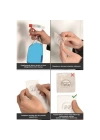 Yapışkanlı Duş ve Banyo Rafı