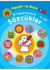 Yapıştır ve Boya İlk Yapıştırmalarım - Sözcükler