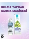 Yaprak Sarma Makinesi – Üzüm, Lahana ve Pazı İçin Otomatik Sarım Kolaylığı.