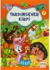 Yardımsever Kirpi / Neşeli Orman Hikayeleri (Büyük Boy)