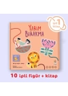 Yarım Bırakma – İpli Kitap 1 Ciltli