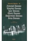 Yassıada Zabıtları -XI  Zimmet Davası -Vinylex Davası - İpar Davası - Döviz Davası - Değirmen Da