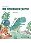 Yavru Dinozor Rex Dişlerini Fırçalıyor