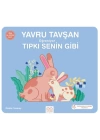 Yavru Tavşan Öğreniyor Tıpkı Senin Gibi