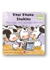 Yazı Yazan İnekler (Ciltli) - Organik Kitaplar
