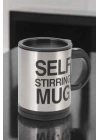 Yazılı Mug Kupa Karıştırıcı Özelliği Ve Paslanmaz Çelik