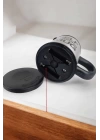 Yazılı Mug Kupa Karıştırıcı Özelliği Ve Paslanmaz Çelik