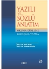 Yazılı ve Sözlü Anlatım
