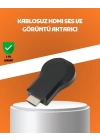 Yazılım Gerektirmeyen Kablosuz Mirroring Adaptörü – 1080p HD Görüntü Kalitesi