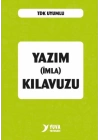 Yazım(imla) Kılavuzu (Plastik Kapak)