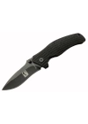 Yele M446 Siyah Kamp Çakı 20cm - Yarı Otomatik, Kemerlikli