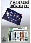 Yeni Model Akıllı Saat Bluetooth Bağlantılı NFC ve GPS Uyumlu
