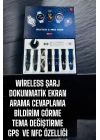 Yeni Model Akıllı Saat Bluetooth Bağlantılı NFC ve GPS Uyumlu