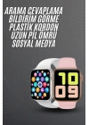 Yeni Model Akıllı Saat Dokunmatik Ekran Unisex Amoled Ekran 44 mm