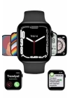 Yeni Model Akıllı Saat Dokunmatik Ekran Unisex Amoled Ekran 44 mm