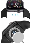 Yeni Model Akıllı Saat Dokunmatik Ekran Unisex Amoled Ekran 44 mm