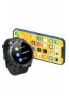 Yeni Model Akıllı Saat GPS Uyumlu Uyku ve Sağlık Takibi Sesli Görüşme