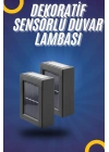 Yeni Model Solar Çift Taraflı Duvar Lambası Dekoratif Duvar Lambası
