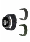 Yeni Nesil Akıllı Kol Saati Nabız Ölçer GPS Uyumlu 49 MM Kasa