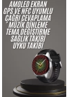 Yeni Nesil Akıllı Saat 1.5 Inç Amoled Ekran Çağrı Cevaplayabilen