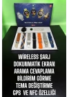 Yeni Nesil Akıllı Saat 2024 Model Uyku ve Sağlık Takibi Bluetooth Bağlantılı