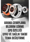 Yeni Nesil Akıllı Saat Adımsayar, GPS, Nabız Ölçer, Uyku ve Sağlık Takibi