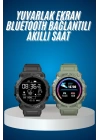 Yeni Nesil Akıllı Saat Bluetooth Bağlantılı Su Geçirmez Android ve İOS Uyumlu