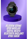 Yeni Nesil Akıllı Saat Bluetooth Bağlantılı Su Geçirmez Android ve İOS Uyumlu