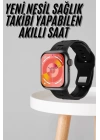 Yeni Nesil Akıllı Saat Çağrı Cevaplama Müzik Dinleme Plastik Kordon Mesaj Bildirimleri