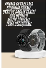 Yeni Nesil Akıllı Saat Çağrı Cevaplayabilen Plastik 47 Mm Uyumlu Kordon