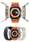 Yeni Nesil Akıllı Saat Çok Yönlü Titreşimli 49 MM Android ve İOS Uyumlu