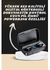 Yeni Nesil Akıllı Saat ve Bluetooth Kulaklık Kampanyası Dokunmatik Kare 7 Kordonlu