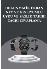 Yeni Nesil Akıllı Saat Ve Bluetooth Kulaklık Titreşim Bildirimleri Uyku Takibi